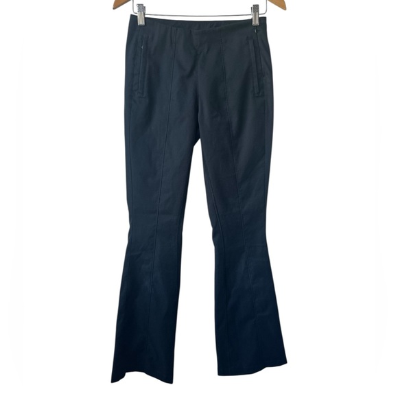 lululemon athletica Pants - Lululemon Long Black Flare Pants 6 Regular